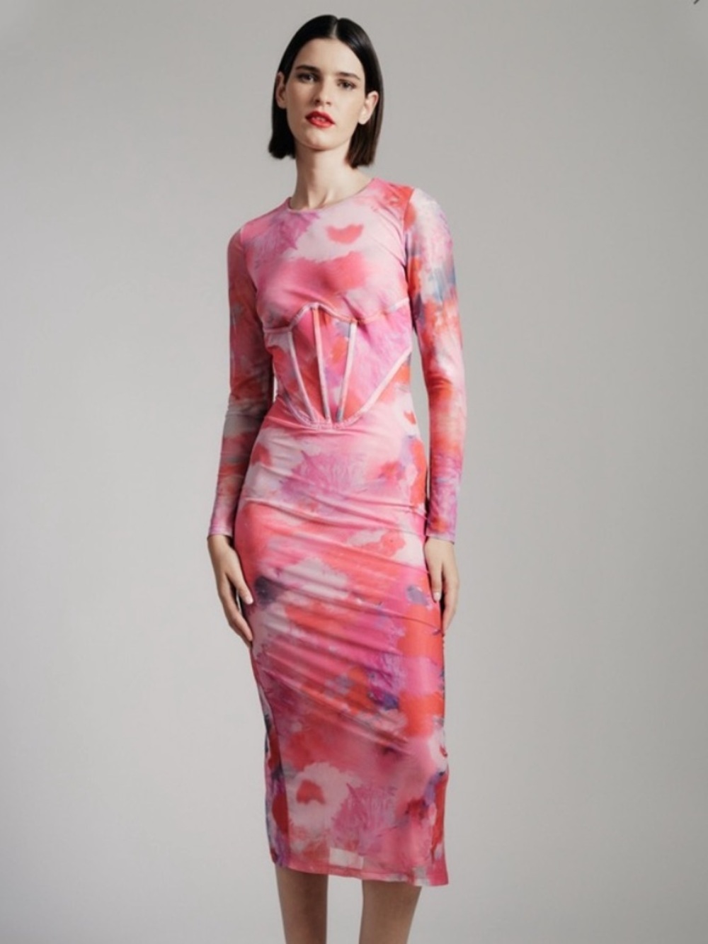 Bardot Lena Wildflower Midi Dress